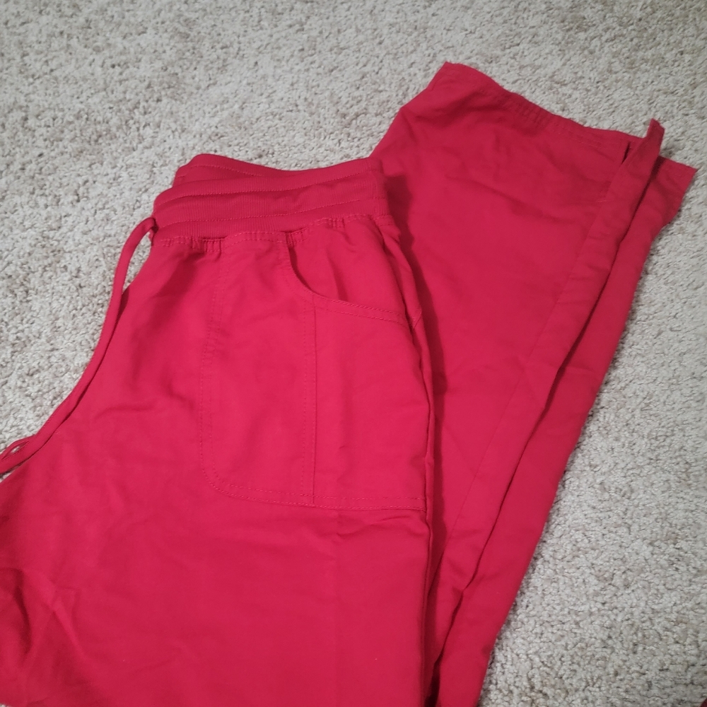 Scrub pants